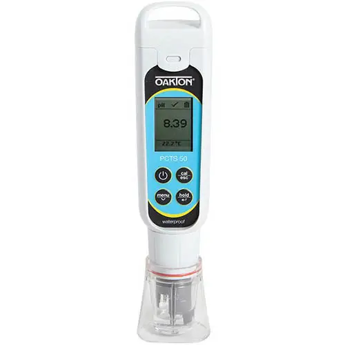 Medidor multiparámetro pH/Conductividad/TDS/Salinidad Oakton - Imagen 2