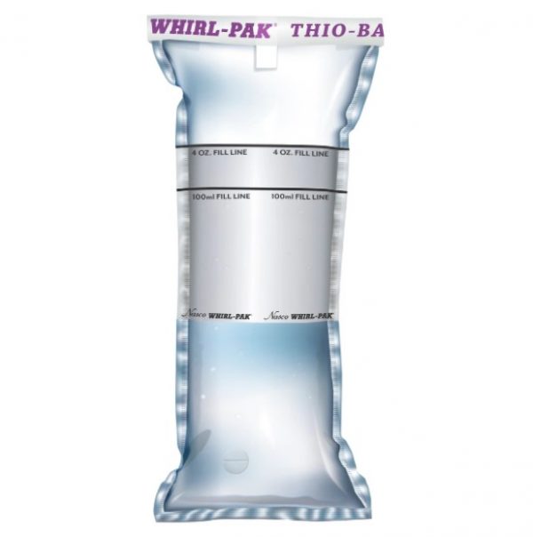 Bolsa Whirl-Pak Thio-Bag para Muestreo de Agua Clorada