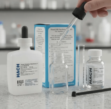 Kit de Prueba de Dureza Total 5-B