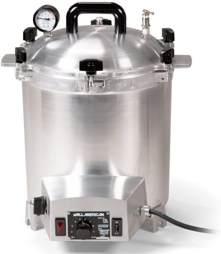 Autoclave Tipo Olla Eléctrica