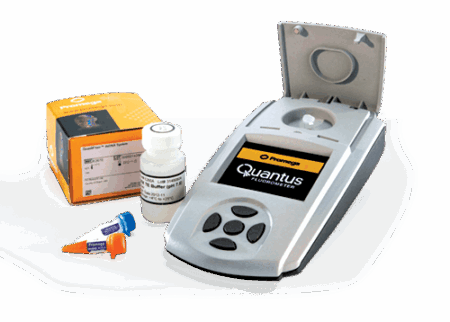 PRO Quantus Fluorometro Cuantificador de Acidos Nucleicos