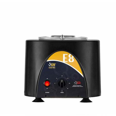 Centrífuga análoga E8, 3500rpm con rotor angular de 8 tubos para 3 a 15mL
