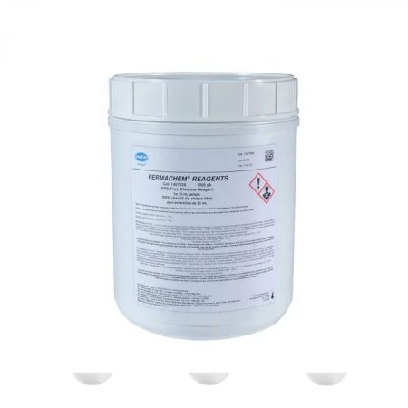 Almohadillas de reactivo en polvo de cloro libre dpd