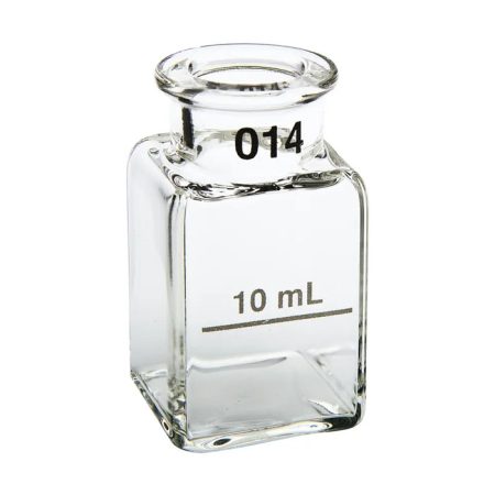 Celda de vidrio de  1" de 10 mL par combinado