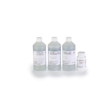 Juego de reactivo de sílica