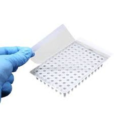 Sellos opticos autoahesivos transparentes para PCRy QPCR