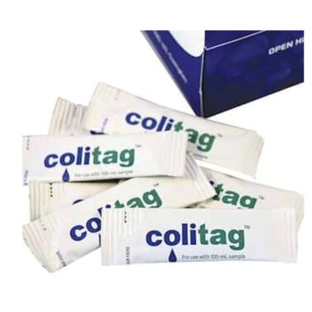 Kits de prueba p/a para agua colitag