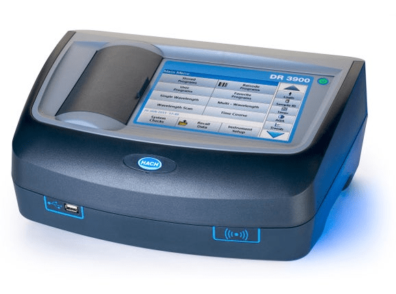 Espectrofotómetro UV-Visible DR3900 para Análisis de Agua | Hach - Imagen 2