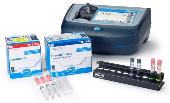 Espectrofotómetro UV-Visible DR3900 para Análisis de Agua | Hach - Imagen 3