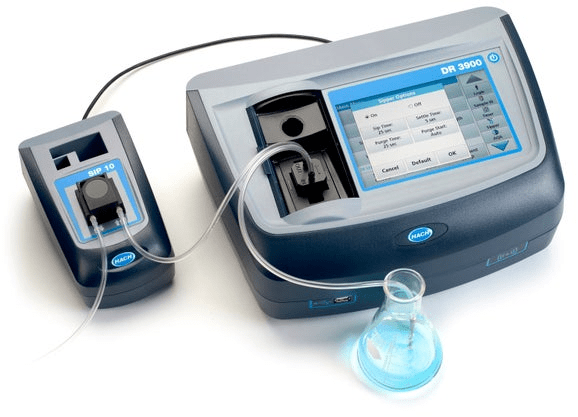 Espectrofotómetro UV-Visible DR3900 para Análisis de Agua | Hach - Imagen 6