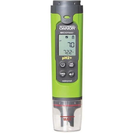 Medidor de pH portátil tipo lapicero EcoTestr IP67 (0–14 pH) Oakton