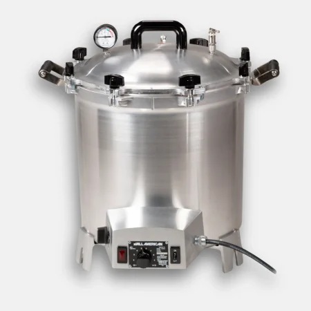 Autoclave Eléctrica de 41 Litros para Laboratorio All American 75X