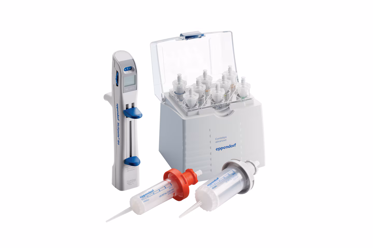 Pipeta Dispensadora Multipette® M4 con Kit de Inicio Combitips® Advanced | Eppendorf