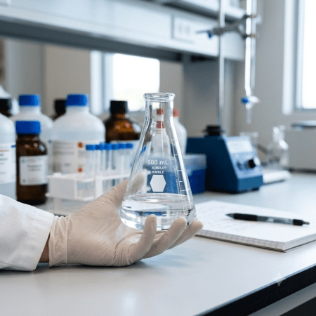 Matraz Erlenmeyer de Vidrio 500 mL | Kimax