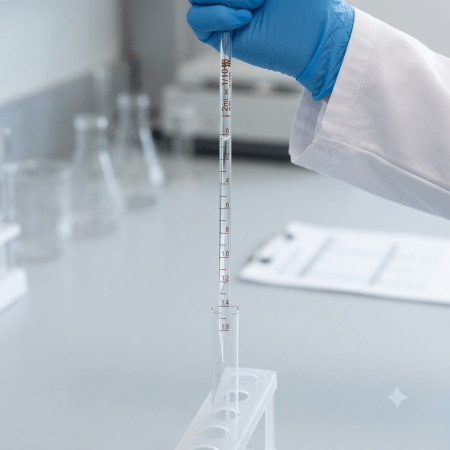 Pipeta Serológica de Vidrio Graduada 2 mL | Kimax