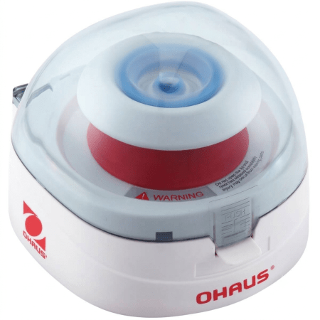 Minicentrífuga Ohaus Frontier™ FC5306, 8 x 1.5/2.0 mL, 6000 RPM | Ohaus