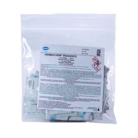 Reactivo NitraVer 5 para Nitrato Hach, 0.3-30 mg/L NO₃-N, 100 Tests