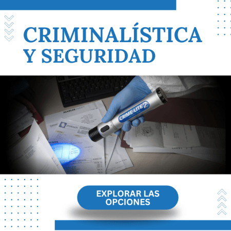 Criminalística y Seguridad