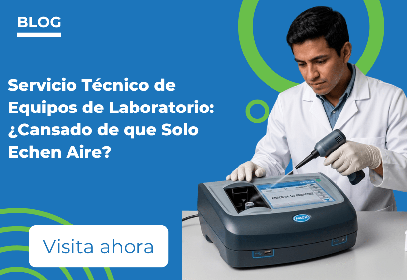 Servicio Técnico de Equipos de Laboratorio: Mucho Más que Echar Aire Comprimido