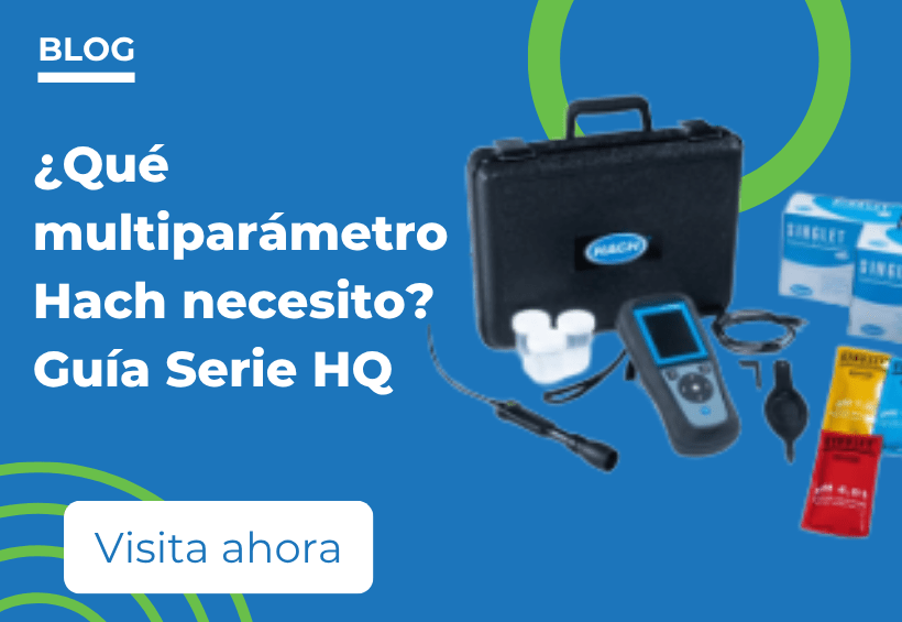 ¿Qué multiparámetro Hach necesito? Guía Serie HQ