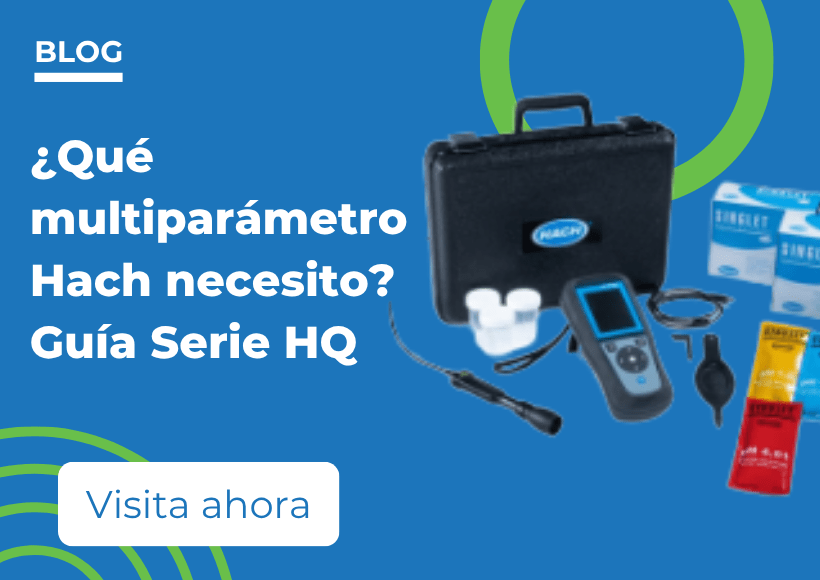 ¿Qué multiparámetro Hach necesito? Guía Serie HQ