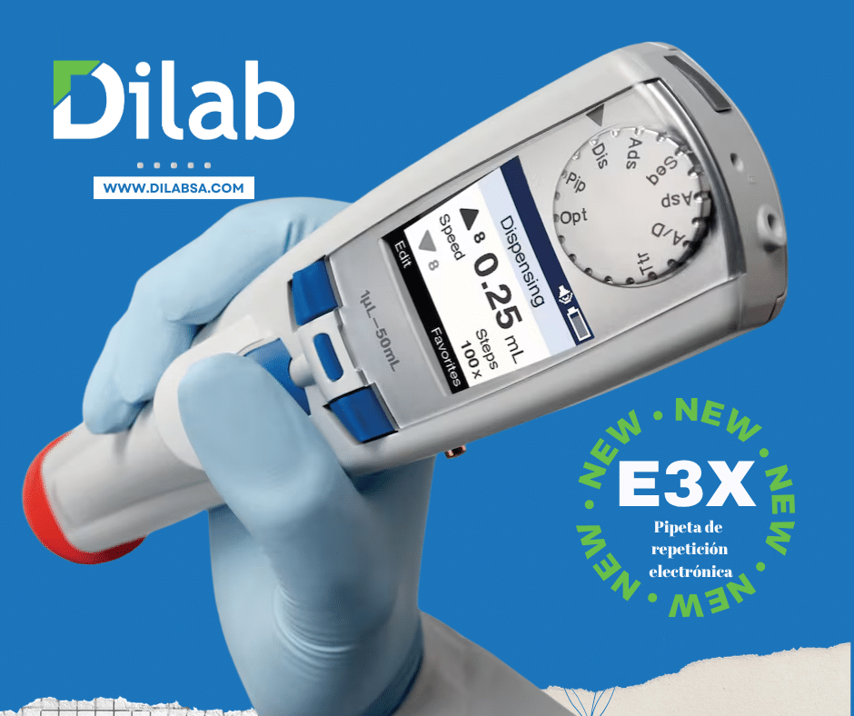 pipeta multidispensadora electrónica Multipette E3x