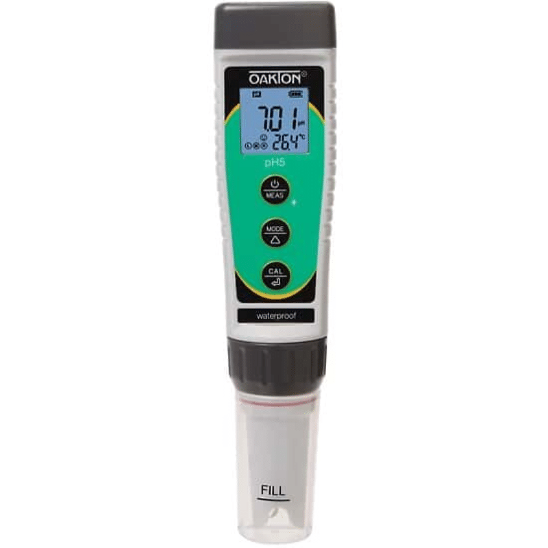 Medidor de pH portátil Oakton pHTestr 5 impermeable IP67